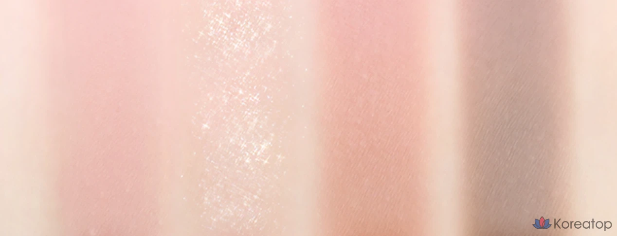 Палетка теней для век Banilaco Vivi Vanilla Mood On Eye Palette, 05 Mute Mind, 1 шт., фото 9