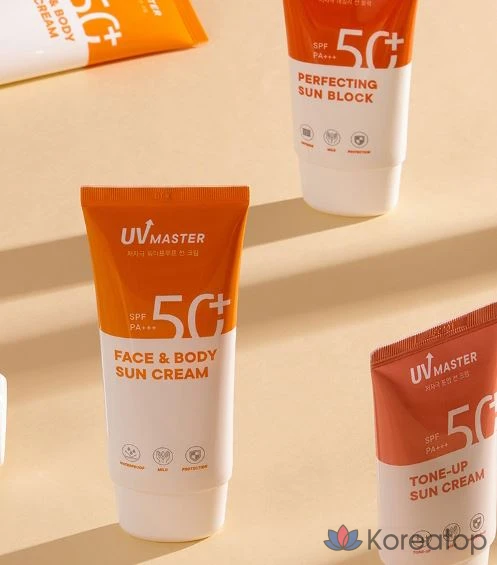 Солнцезащитный крем для лица и тела Tony Moly UV Master SPF50+ PA+++, 80 мл, 1 шт.