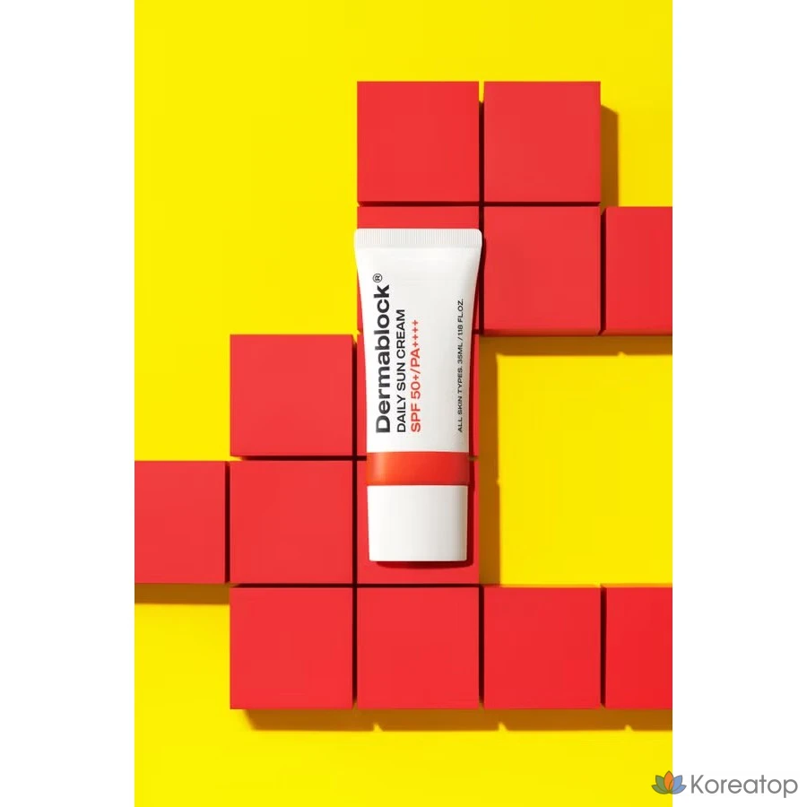 Солнцезащитный крем Dermablock для ежедневного использования, 1 шт., 35 мл