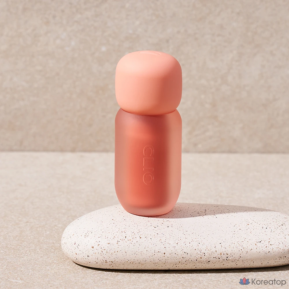 Тинт для губ Clio Volumate Blur Lip Tint, оттенок 100 Fluffy Ginger, 1 шт., фото 2