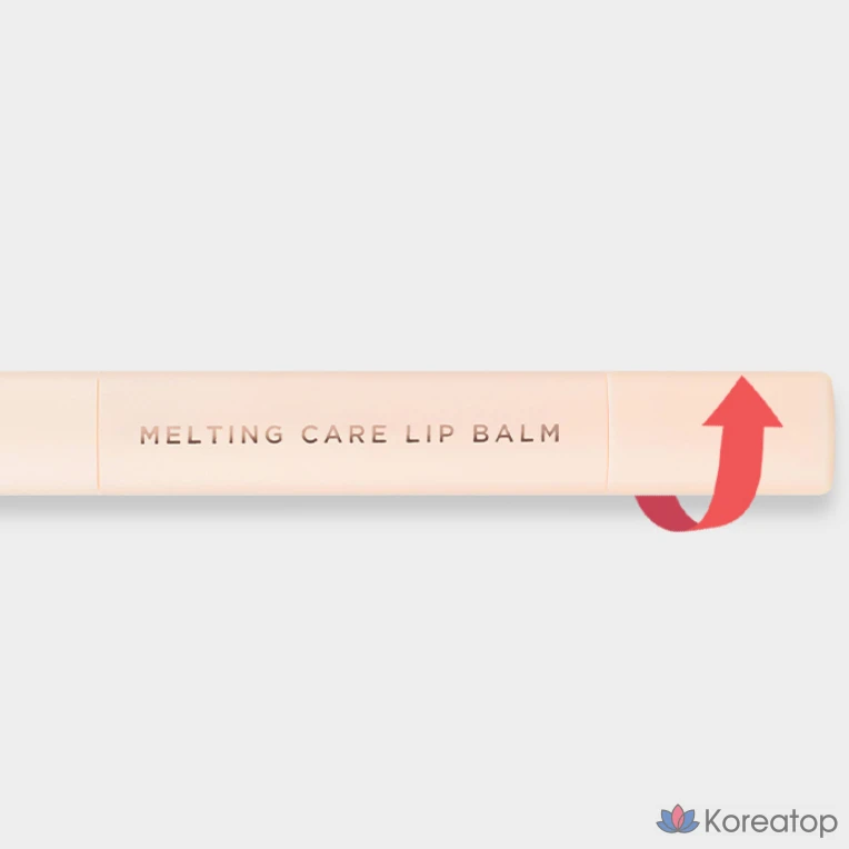 Бальзам для губ CHOSUNGAH Beauty Melting Care, 01 Красный, 1,8 г, 1 шт.