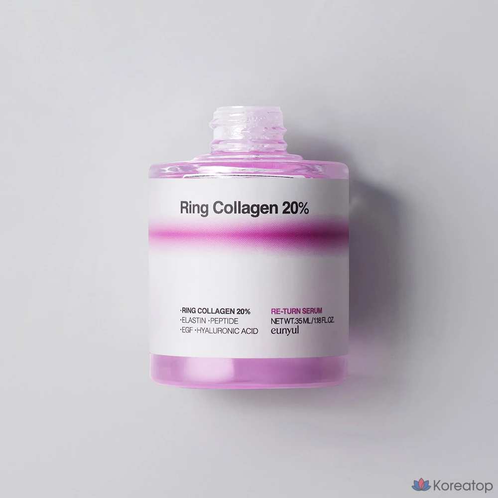 Сыворотка Silver Ring Collagen 20 Return с EGF и гиалуроновой кислотой, 1 шт., 35 мл