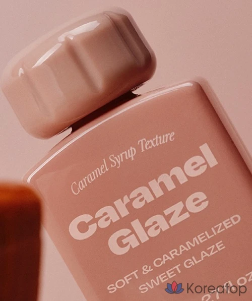 Глянцевый блеск для губ ALTERNATIVE STEREO Caramel Glaze Lip Gloss, оттенок 01 Milk Caramel, 1 шт., фото 3
