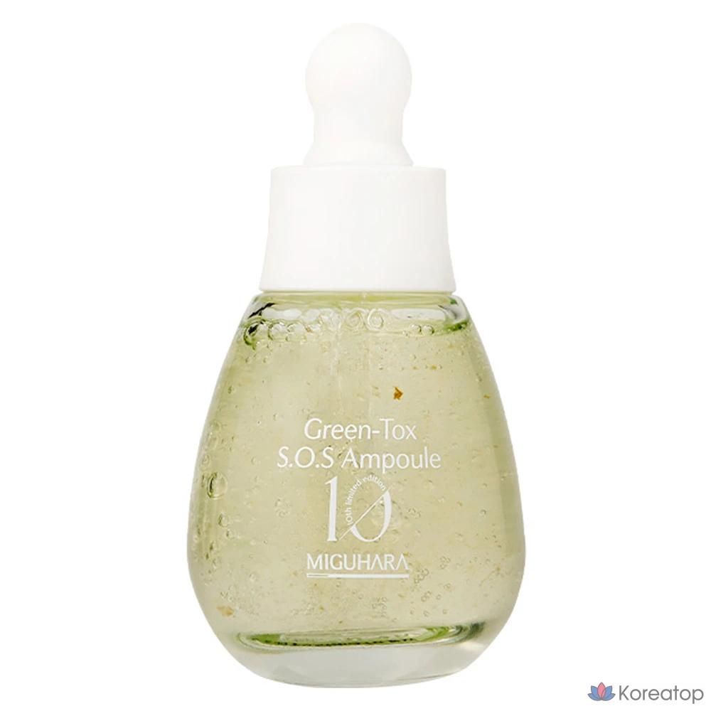 Ампула Miguhara Green Tox S.O.S, 35 мл, 1 шт.