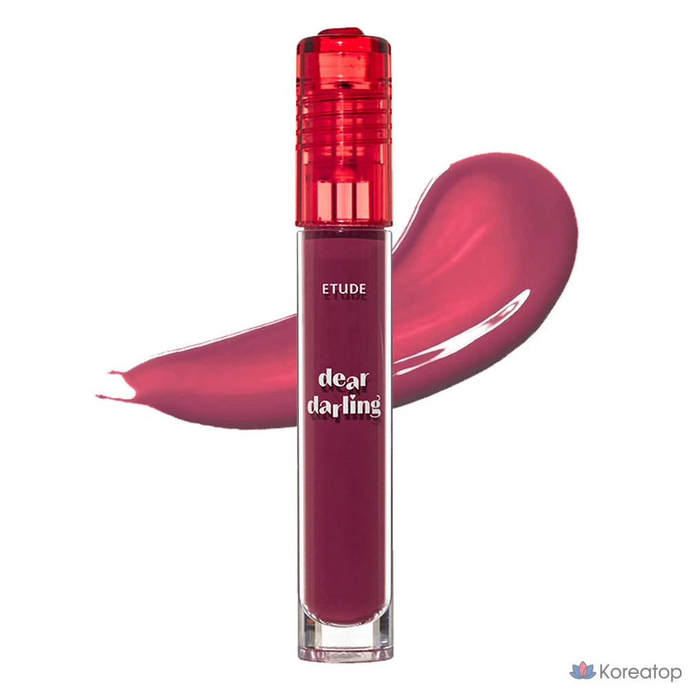 Гелевый тонирующий гель Etude House Dear Darling, оттенок 06 «Красный сладкий картофель», 1 шт.