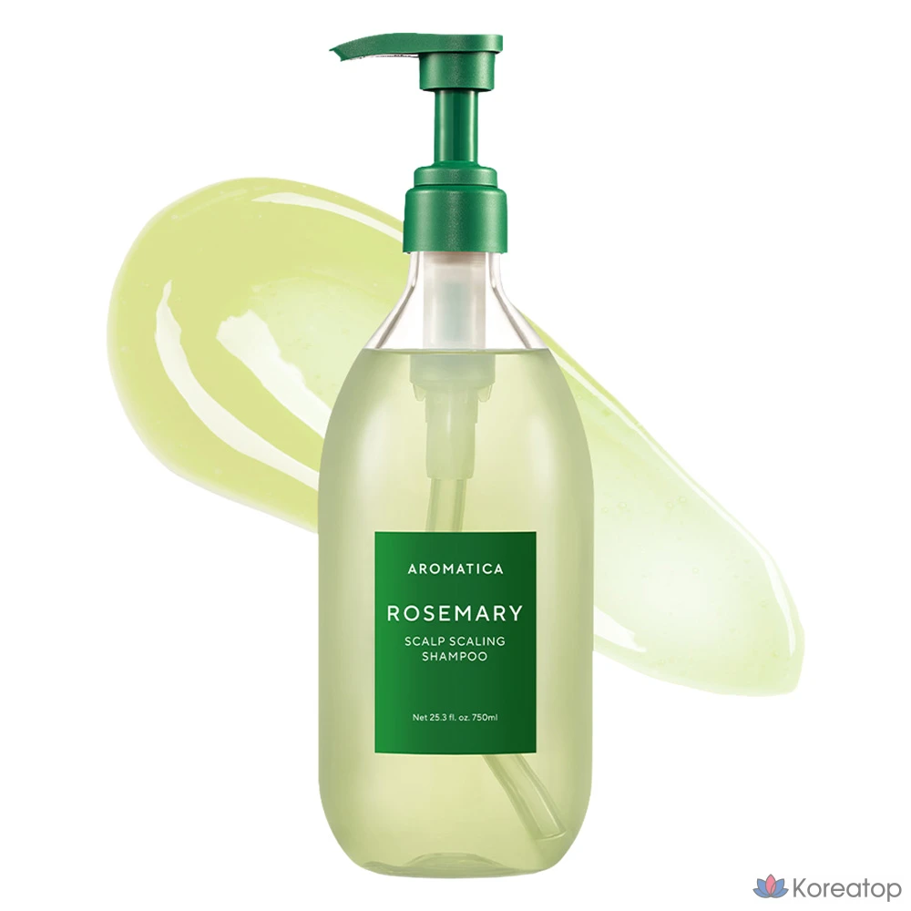 Шампунь для очищения кожи головы с ароматом розмарина, 750 мл, 1 шт.