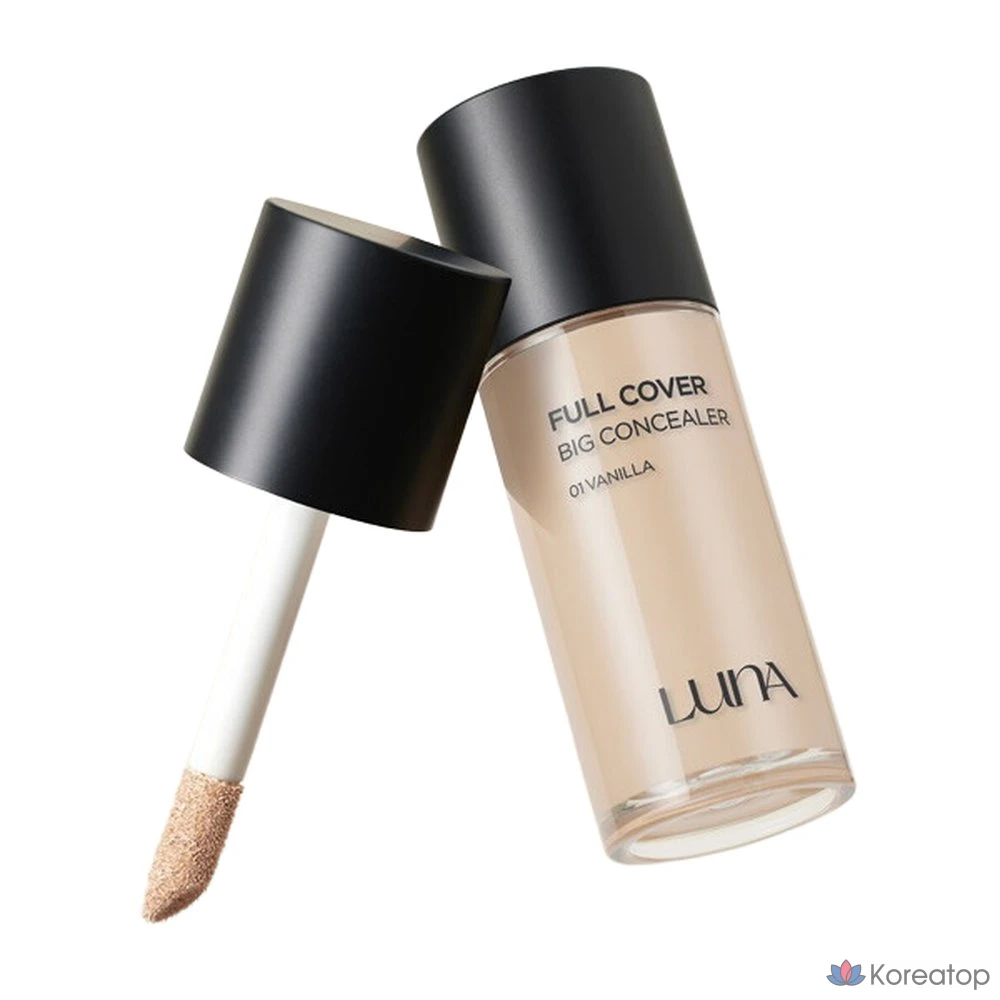 Luna Стойкий консилер Big Concealer 40 г, № 0.7, цвет слоновой кости, 1 шт.