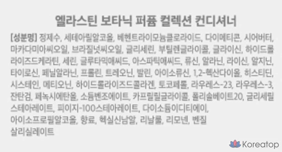 Набор для ухода Elastine Botanical Perfume All-time Hair Body Set, 3 шт., фото 9