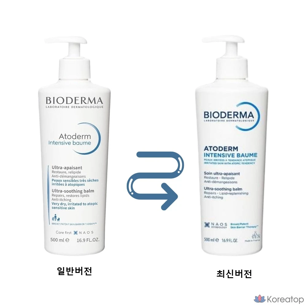 Интенсивный бальзам Bioderma Atoderm, 500 мл, 1 шт., фото 2