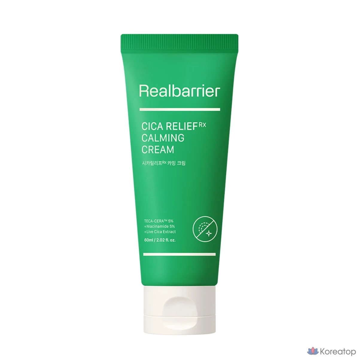 Real Barrier Cica Relief Rx крем, 60 мл, 1 шт.