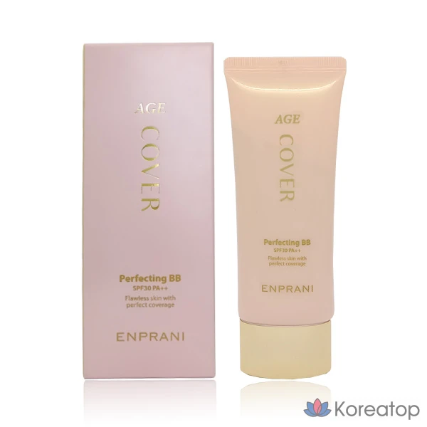 Enprani Age Cover Perfecting BB, 60 г, 1 шт.