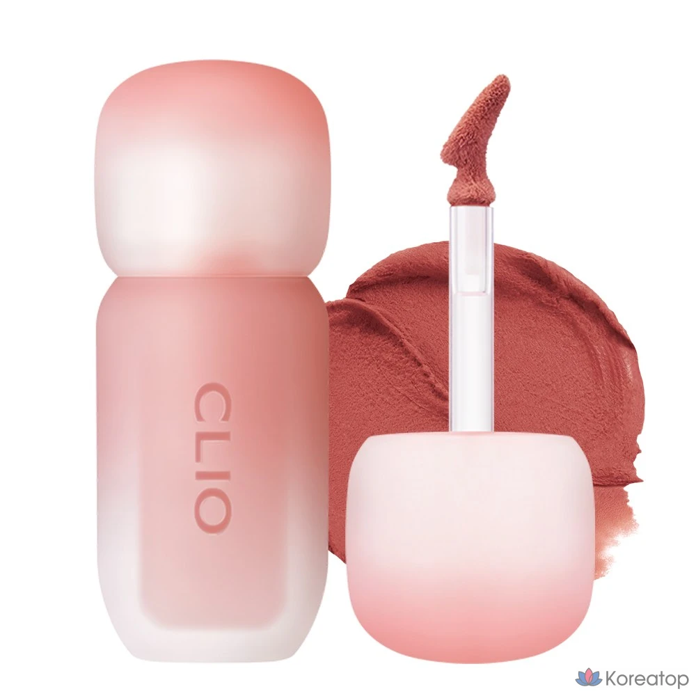 Тинт для губ Clio Volumate Tint (Gloss/Blur), оттенок 113 Dawn Cloud Coral (Blur), 1 шт.
