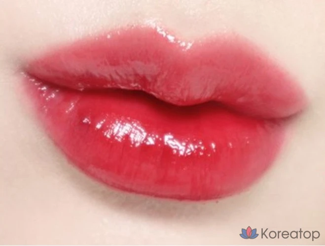 Помада Touch in Sol Vegan Again Juicy Glossy Lip Tint, оттенок «Вишня и роза», 1 шт., 3,9 г, фото 4