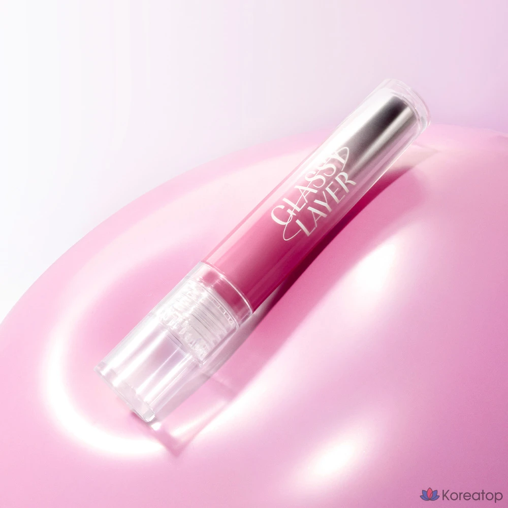 Тинт для губ Luna Glassy Layer Tint, 3 г, цвет 08 Piggy Pink, 1 шт.