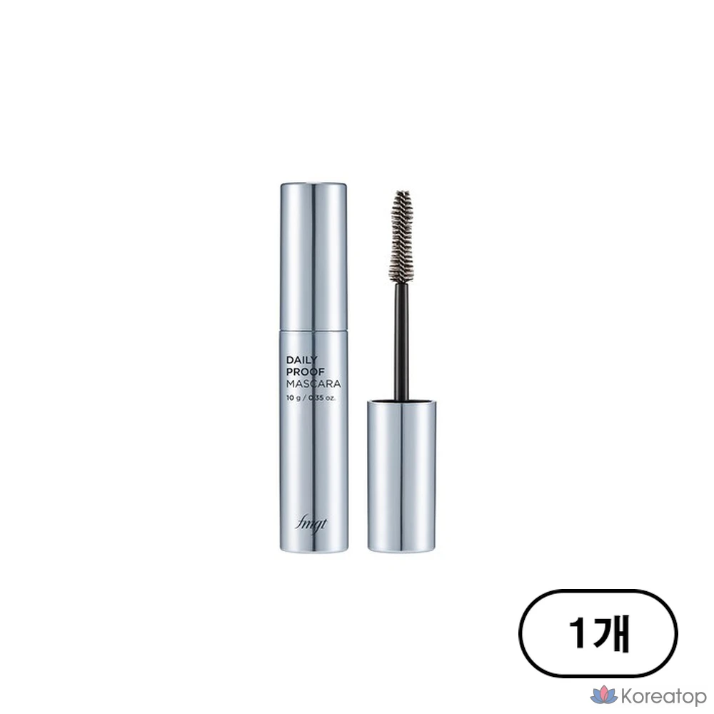 Тушь для ресниц The Face Shop fmgt Dailyproof, 10 г, 1 шт.