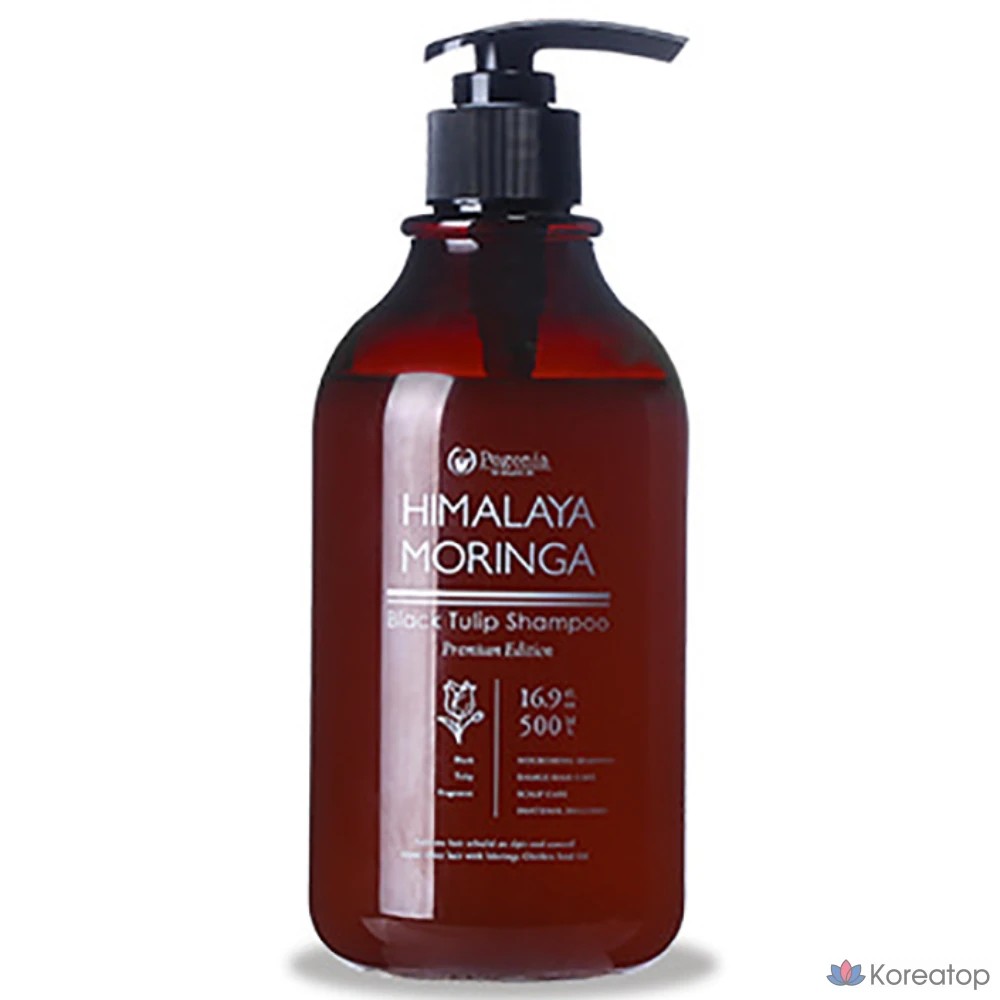 Шампунь Pogonia Himalayan Moringa Premium Tulip Scent Black Tulip, 500 мл, 1 шт.