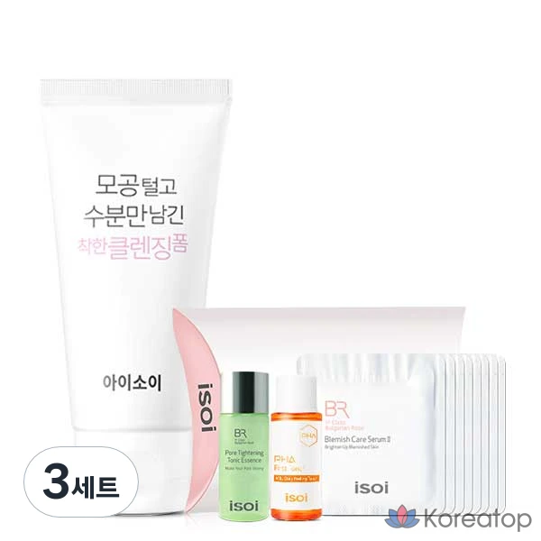 Очищающая пенка для пор Isoi, 75 мл