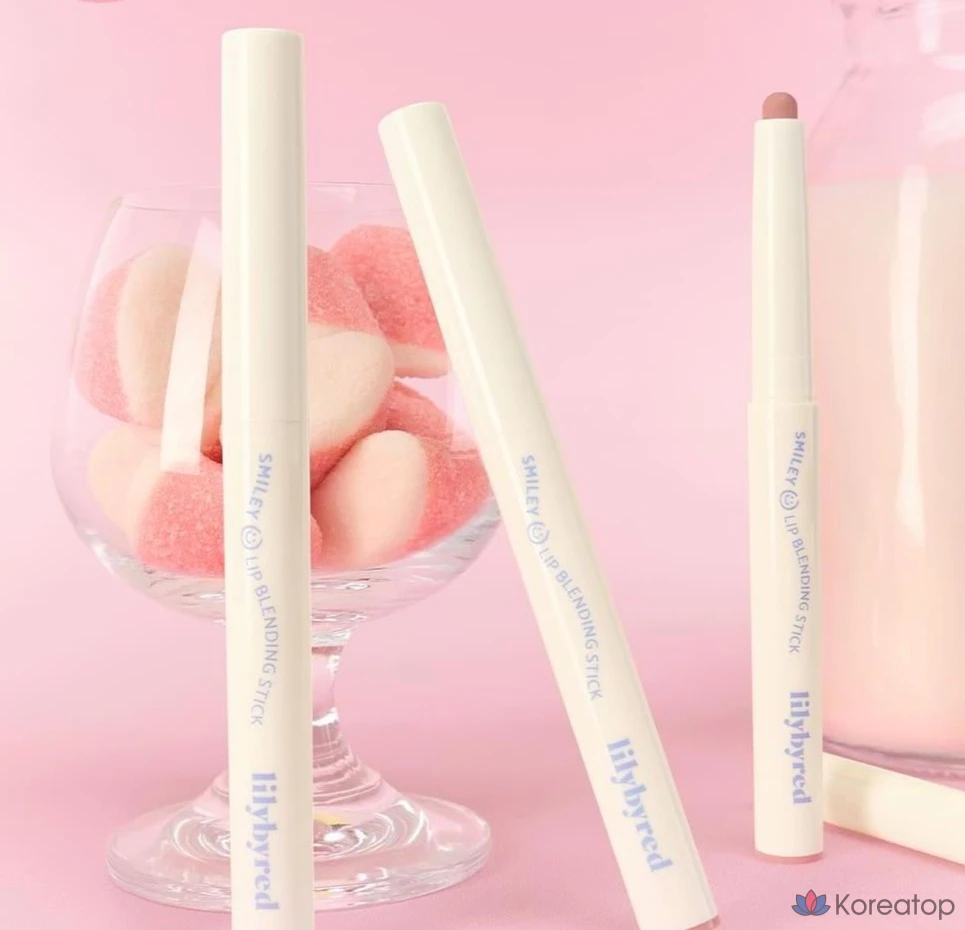 Тинт для губ Lilybyred Smiley Lip Blending Stick, оттенок 07 Kkareureu, 1 шт., фото 3