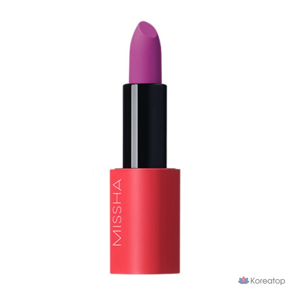Помада Missha Dare Rouge Velvet Lipstick, 1 шт., цвет What the Purple (фиолетовый)