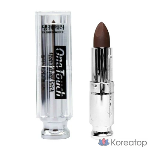 Накладные пряди для волос Danggi Meori One-Touch, 4 г, натуральный коричневый цвет, 1 шт.