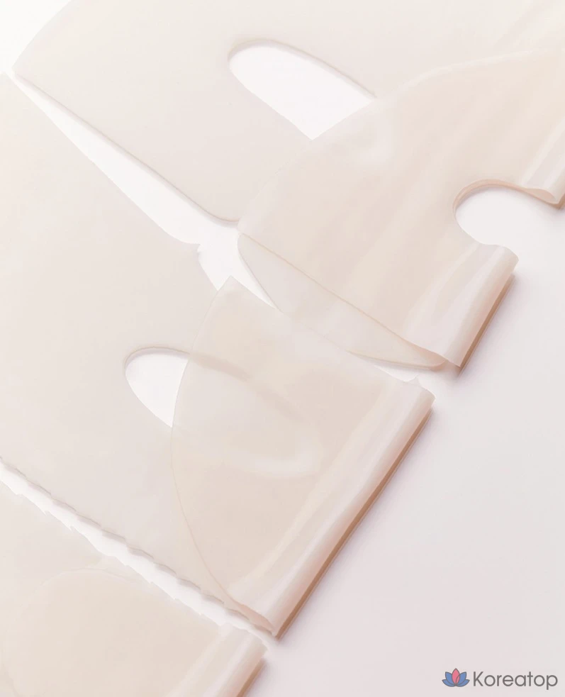 Укрепляющая гелевая маска Goodal с пептидами и коллагеном и пионом, упаковка из 5 штук (2 упаковки), фото 4