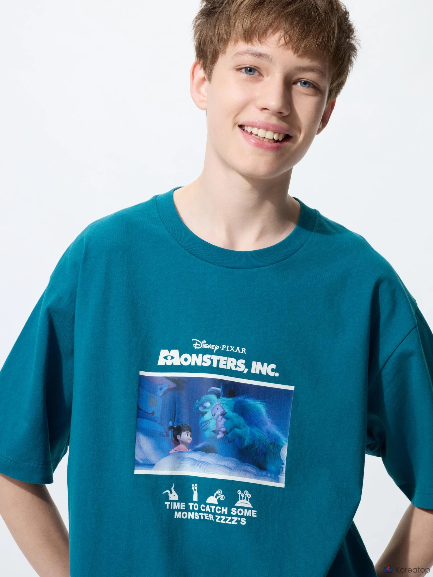 Футболка Uniqlo PIXAR UT Graphic T A