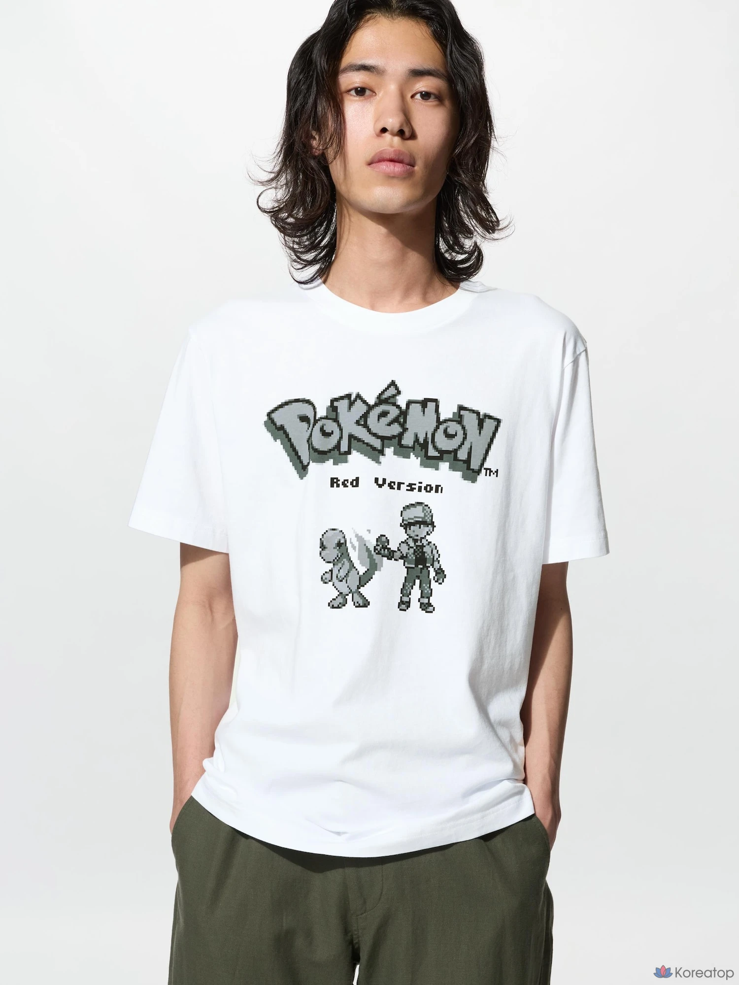 Футболка Uniqlo Pokémon UT Graphic T A
