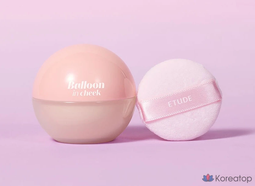 Румяна Etude House Balloon In Cheek Blusher, 6 г, цвет детского йогурта, 1 шт.