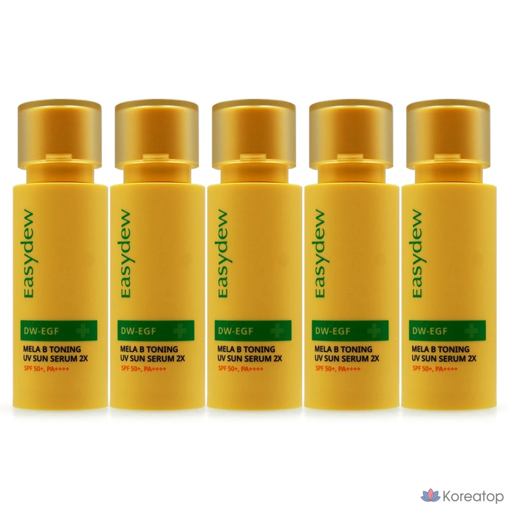 Солнцезащитная сыворотка Easydew Mela Bee Toning UV Sun Serum 2X SPF50+ PA++++