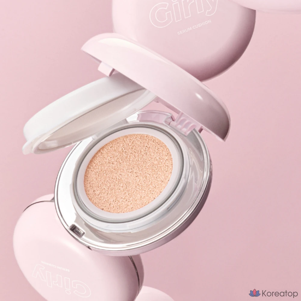 Сыворотка-кушон BLESSED MOON Girly Serum Cushion, 15 г, 1 шт., фото 3