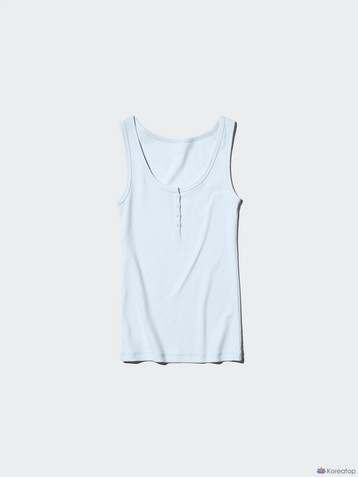 Майка Uniqlo Henley Neck Tank Top