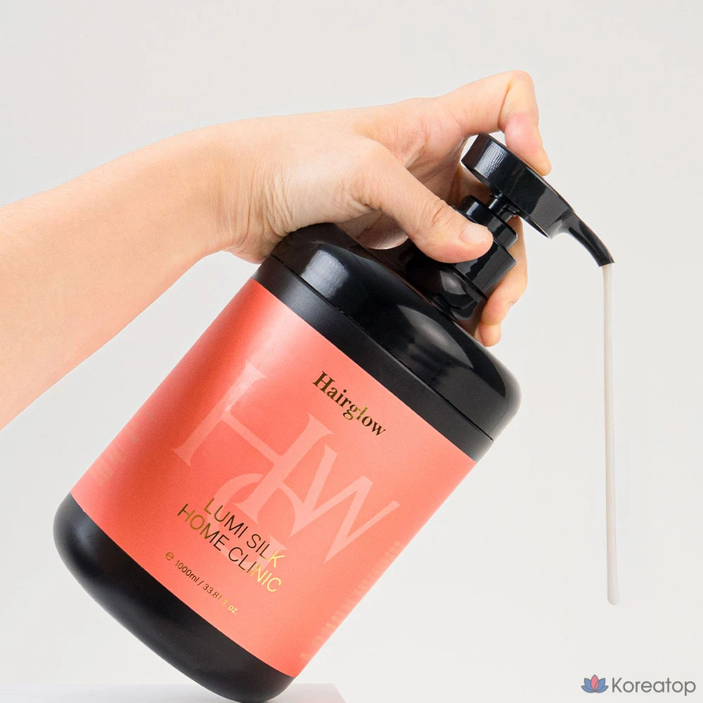 Триатмент для волос Amos Lumisilk Hair Essence Pack Treatment Protein, 1000 мл, 1 шт., фото 2