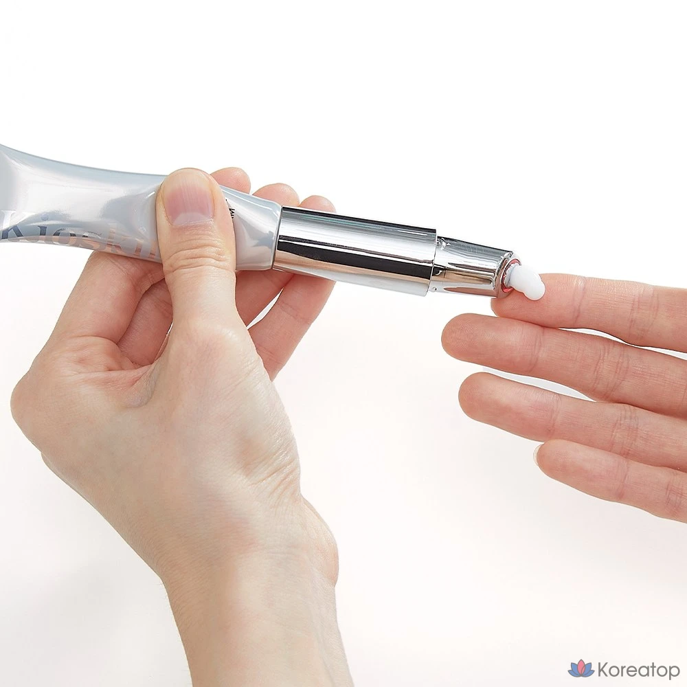 Крем для кожи вокруг глаз KIOKSIN 7 Days Effect Spot Wrinkle Intensive Care Eye Cream EMS Microcurrent Red LED Smart Beauty Device, 45 мл, 1 шт.