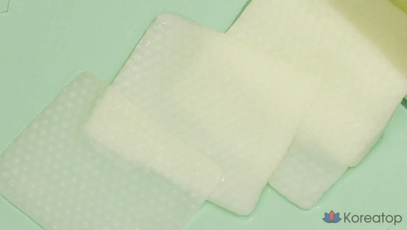 Очищающие подушечки для лица Yadah с зеленым чаем, 60 листов, 1 упаковка