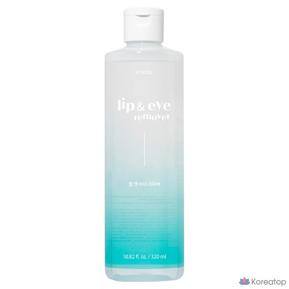 Средство для снятия макияжа с глаз и губ Etude House Lip and Eye Remover, 320 мл, 1 шт.