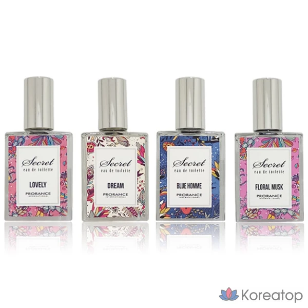 Туалетная вода Prorance Secret, 30 мл.