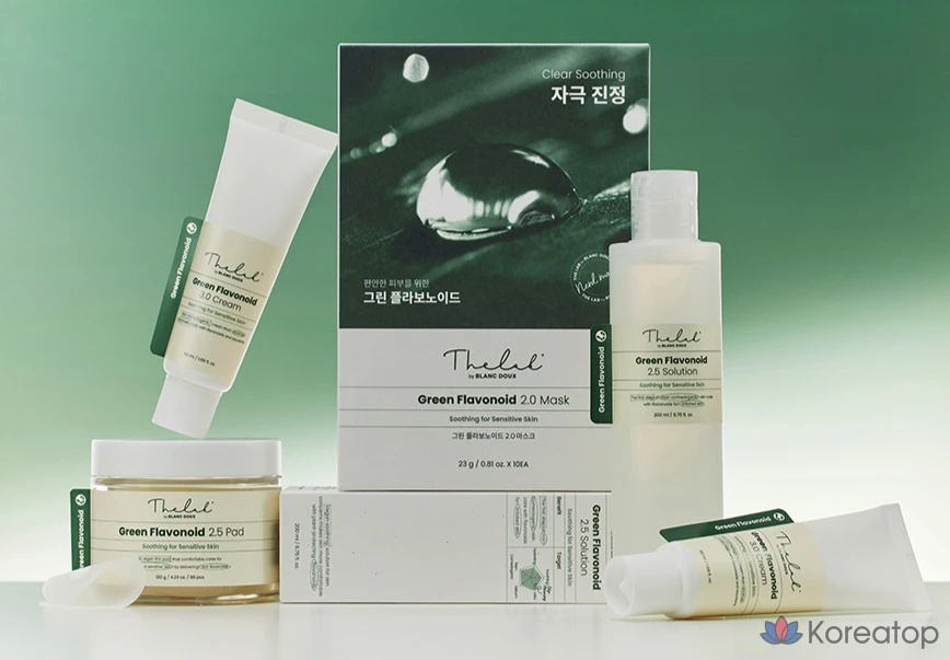 Салфетки THE LAB by blanc doux с зелеными флавоноидами, 2,5 шт., 120 г, 90 листов, 1 упаковка.