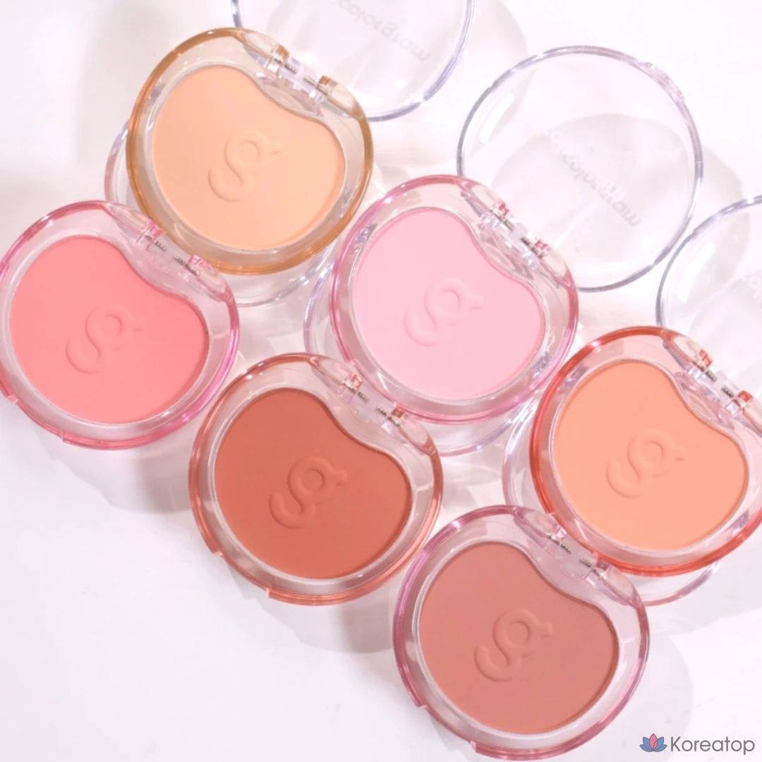 Румяна Colorgram Tintori Cotton Blusher, 1 шт., 06. Muhwakaron