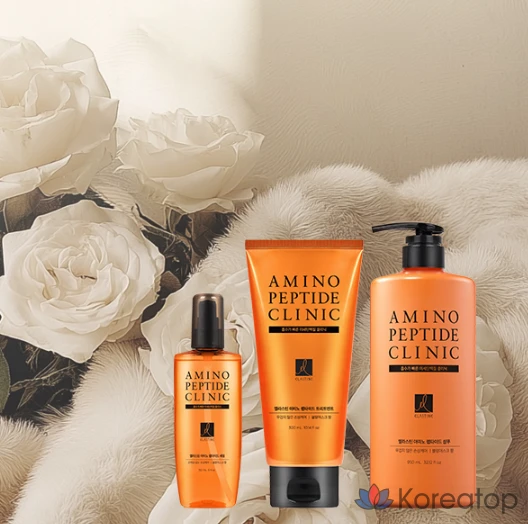 Сыворотка для волос с аминопептидами Elastine, цвет блан мускус, 150 мл, 1 шт.