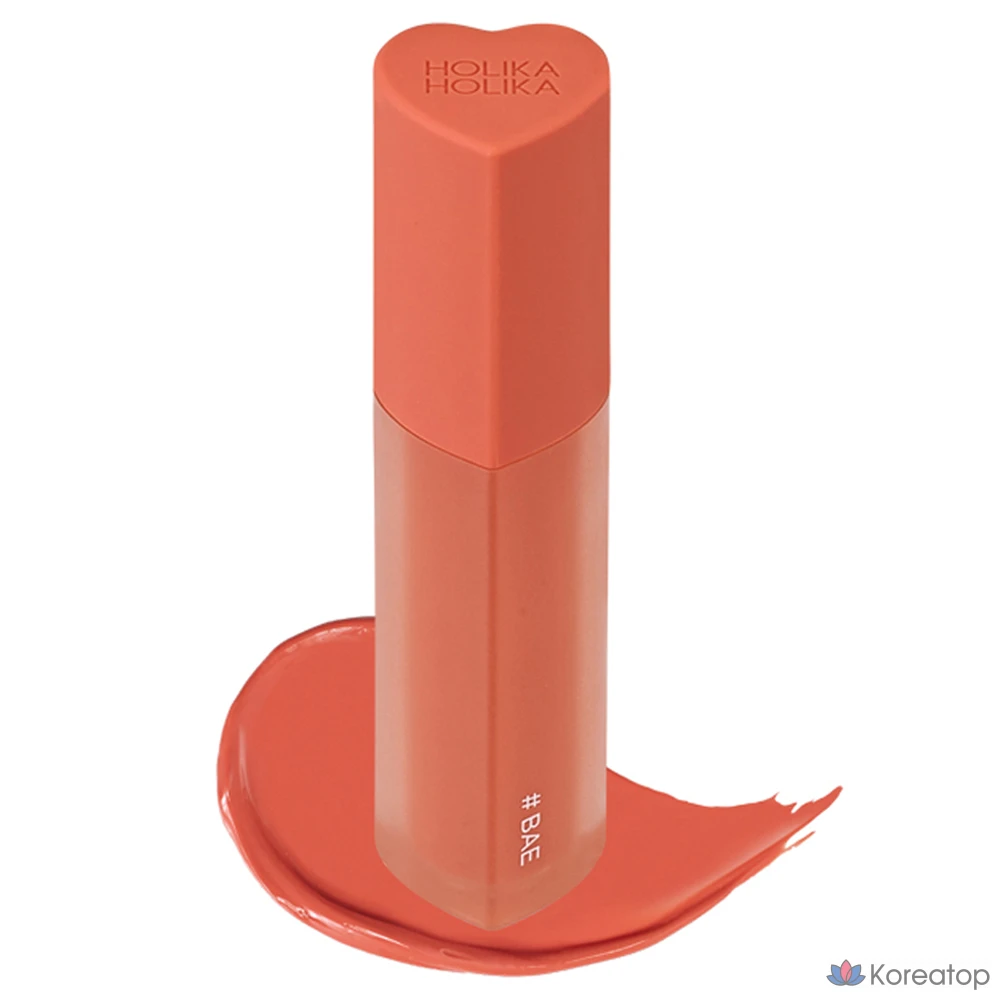 Тинт для губ Holika Holika Heart Crush Glow Lip Tint Air, оттенок 03 Bay, 3 г, 1 шт.