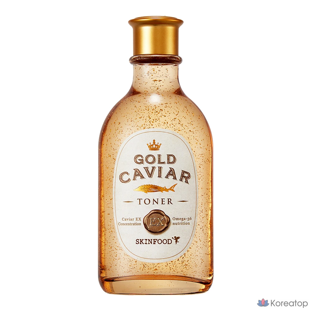 Тоник Skinfood Gold Caviar EX, 145 мл, 1 шт.
