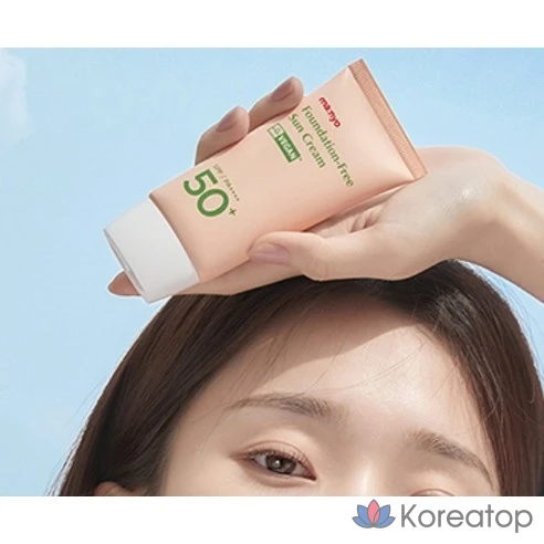 Солнцезащитный крем с тонирующим эффектом ma:nyo SPF50+ PA++++, 50 мл