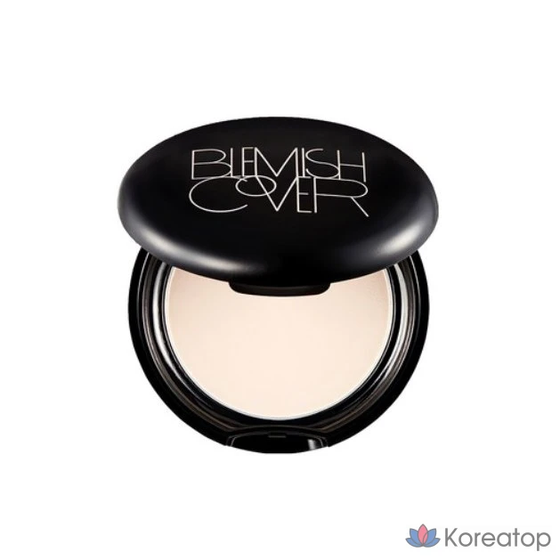 Тональный крем HANSKIN Blemish Cover Blur Pact, 9 г, № 17-22, яркий, 1 шт.