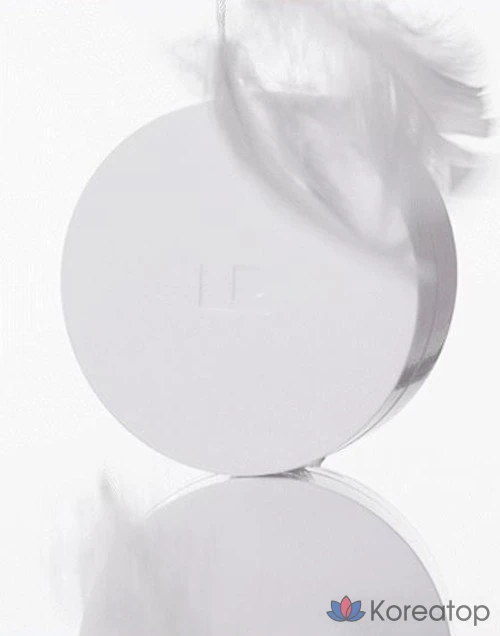 Тонкая хлопковая подушка Nature Republic Airrest, 15 г, N23, бежевая, 1 шт.