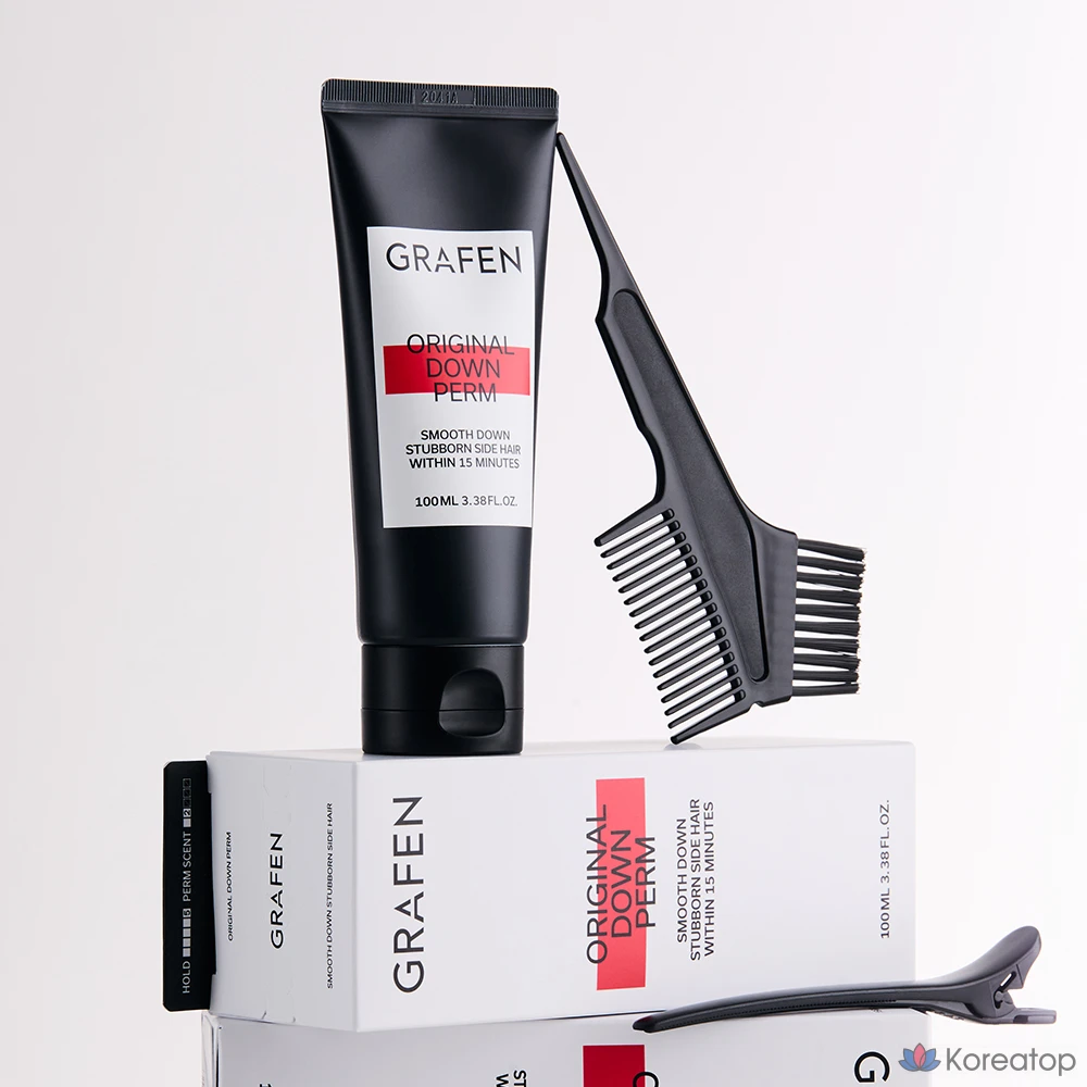 Мужская химическая завивка GRAFEN для всех типов волос, 100 мл, 1 шт.