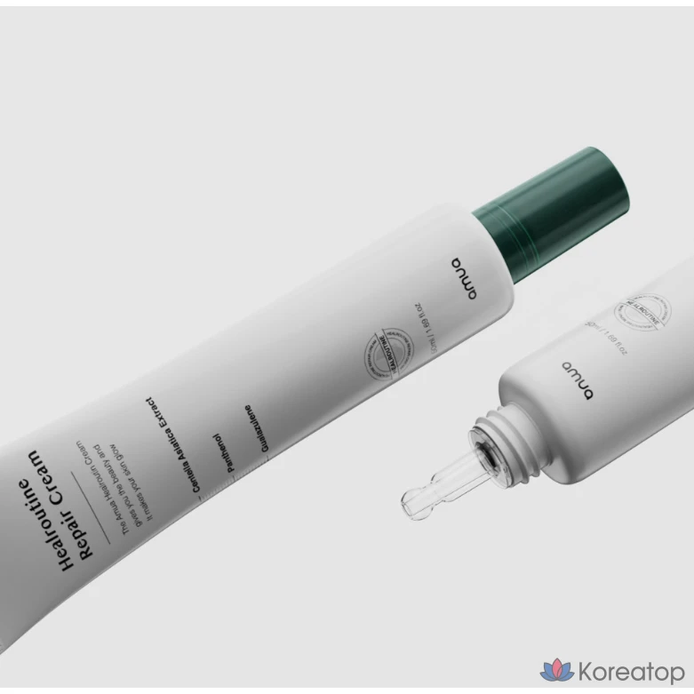 Восстанавливающий крем Amua Hilutin Cica для дерматологического лазерного лечения и удаления пигментных пятен, 1 шт., 50 мл