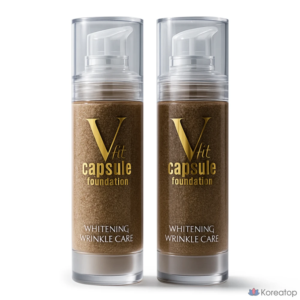 Тональный крем Prorance Capsule V-Fit Foundation, оттенок N Beige, 1 шт.