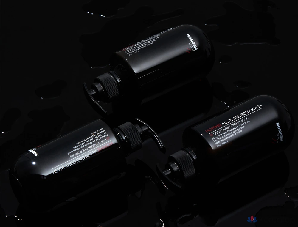 Гель для душа Paul Medison Homme All-in-One с ароматом феромонов, 510 мл, 5 комплектов, фото 9