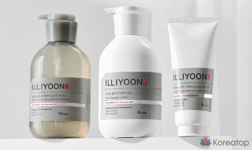Гель для душа Illiyoon Ultra Repair Deep Moisture, 500 мл, 1 шт.