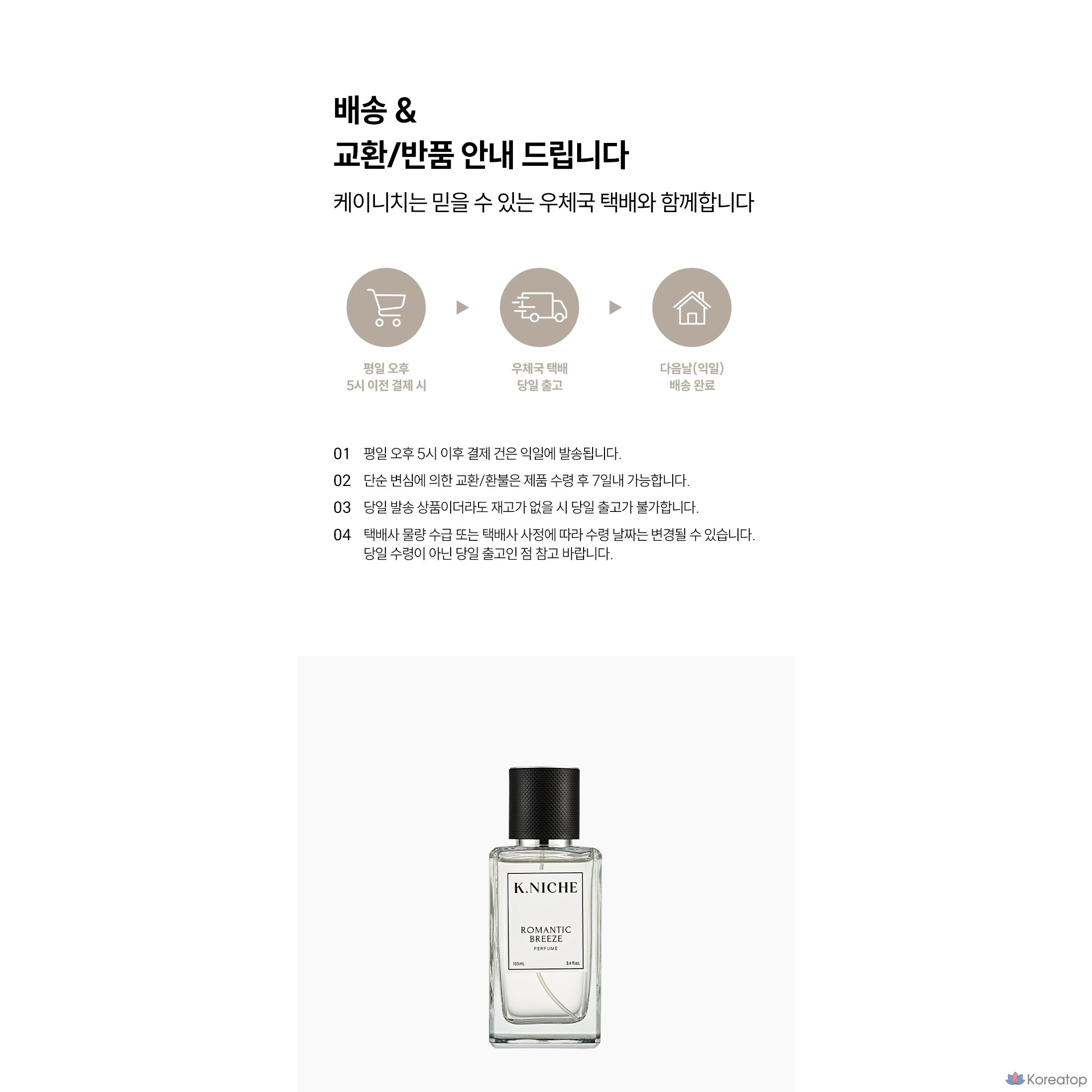 Keinichi Romantic Breeze Мужская и женская парфюмированная вода, 100 мл, 1 шт.